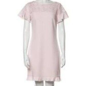 Karl Lagerfeld pink dress size 12